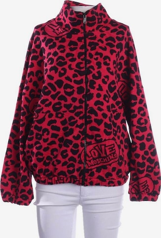 Love Moschino Sweatshirt & Zip-Up Hoodie in XXS in Pink: front