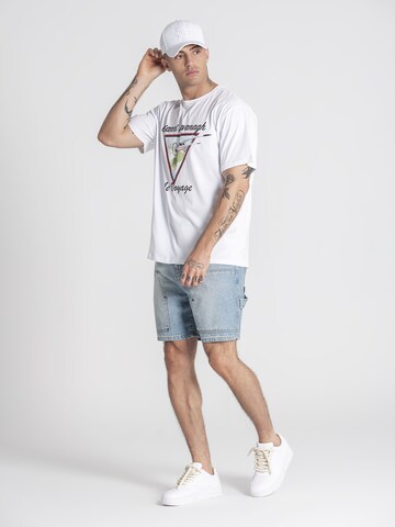 T-Shirt 'Le Voyage' Gianni Kavanagh en blanc