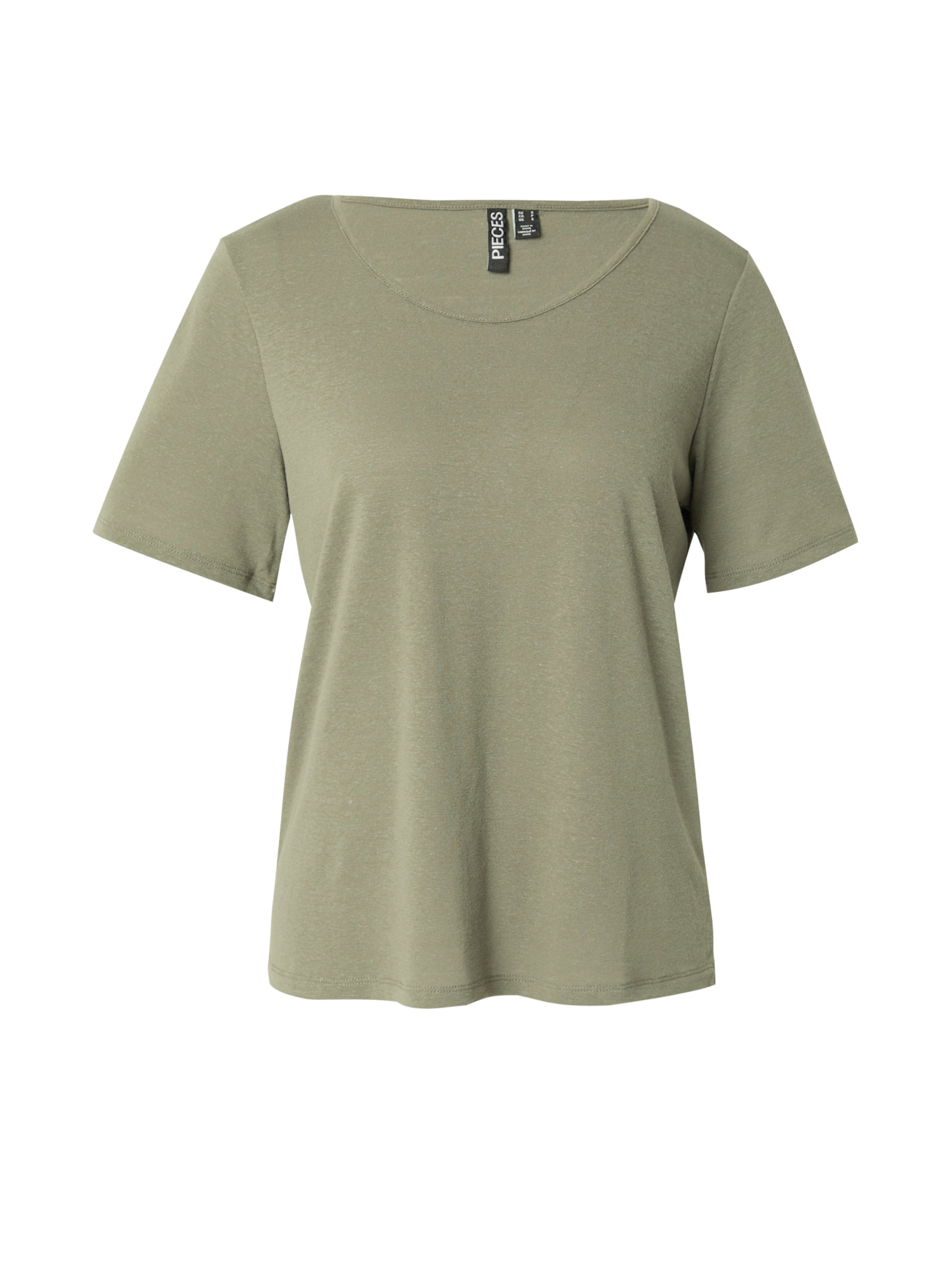 PIECES Shirt 'SYLVIE' in Grün: Vorderseite