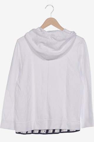 NIKE Sweatshirt & Zip-Up Hoodie in M in White
