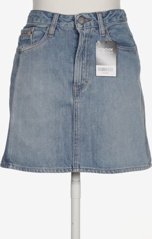 Calvin Klein Jeans Skirt in S in Blue: front