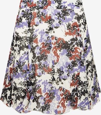 Young Poets Skirt 'Neea darts' in Auburn / Light purple / Black / White, Item view