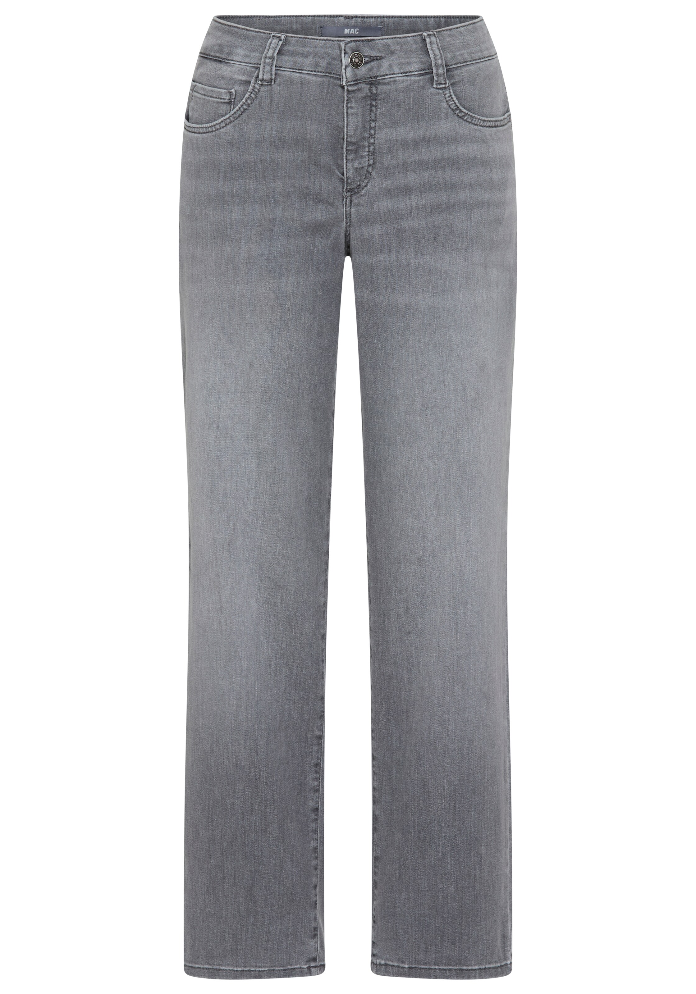 MAC Loose fit Jeans 'Gracia' in Grey: front