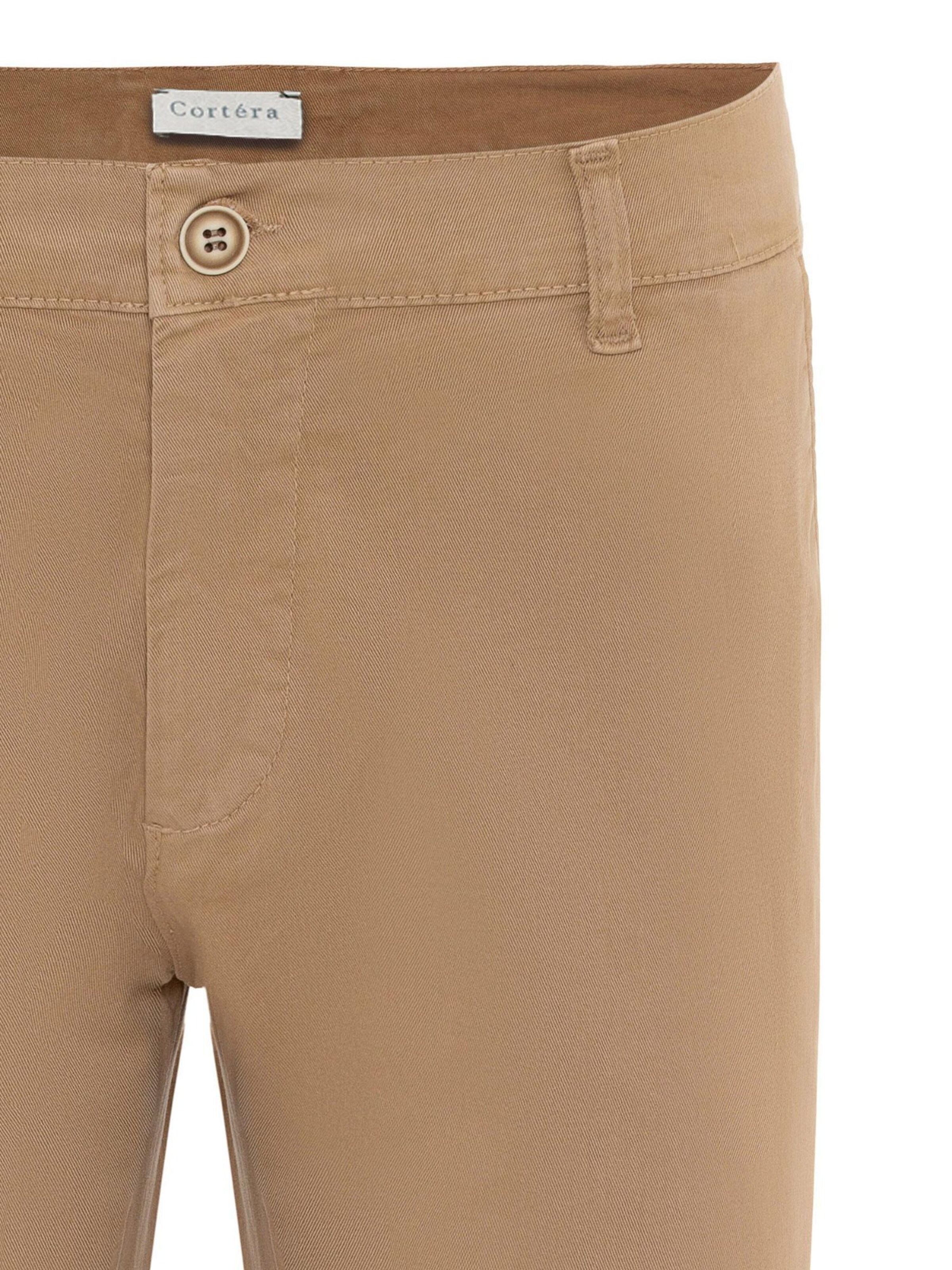 Cortera Обычный Штаны 'Louis' в Бежевый