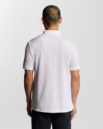 T-Shirt Lyle & Scott en blanc