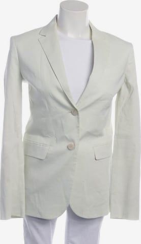 Theory Blazer in XXS in White: front