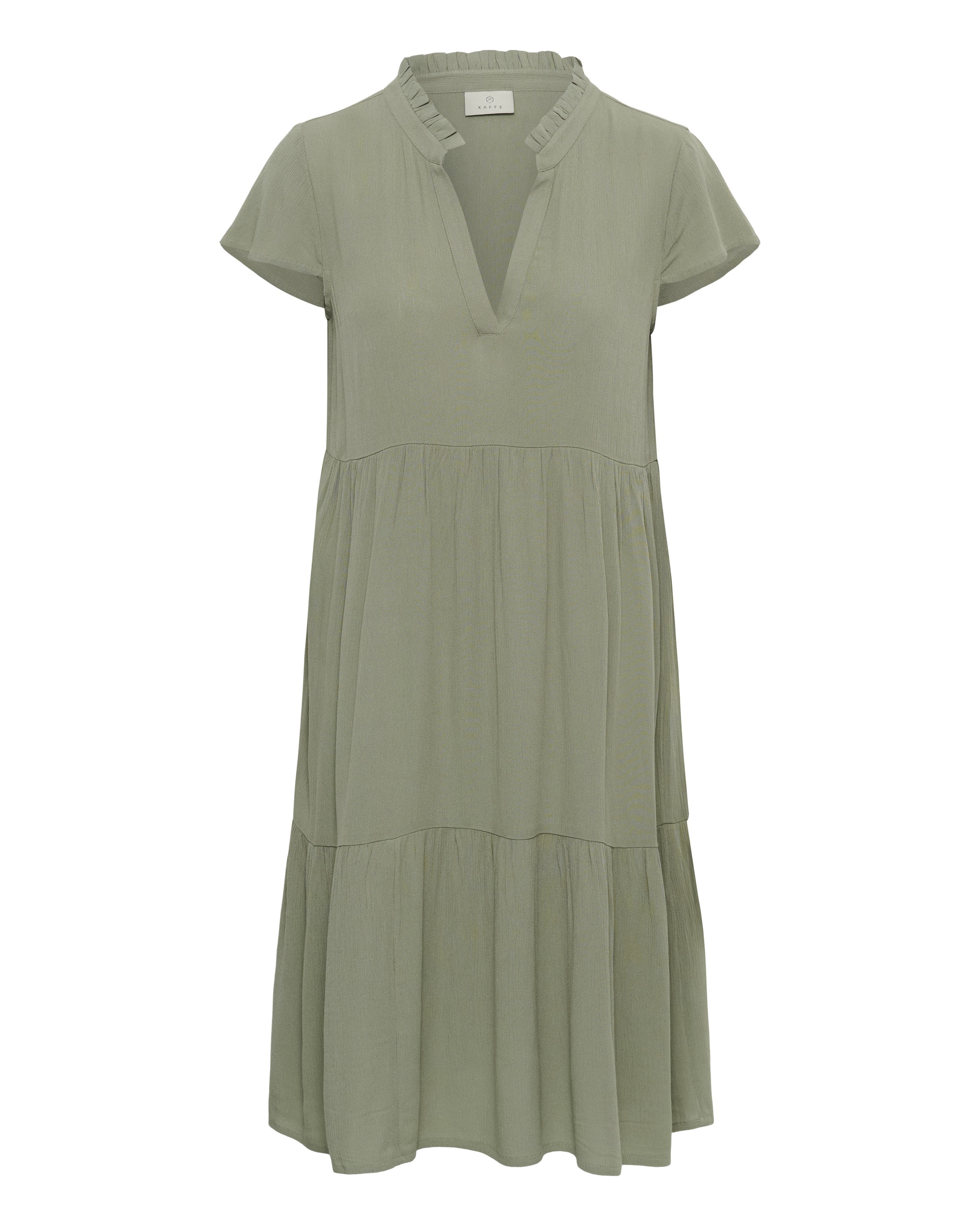 Kaffe - Vestido 'KAmarianah' em verde: frente