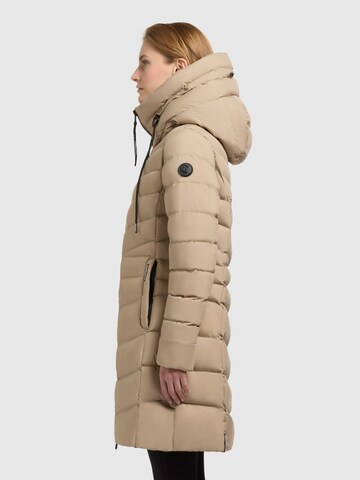 khujo Winterjas 'TUHANI4' in Beige