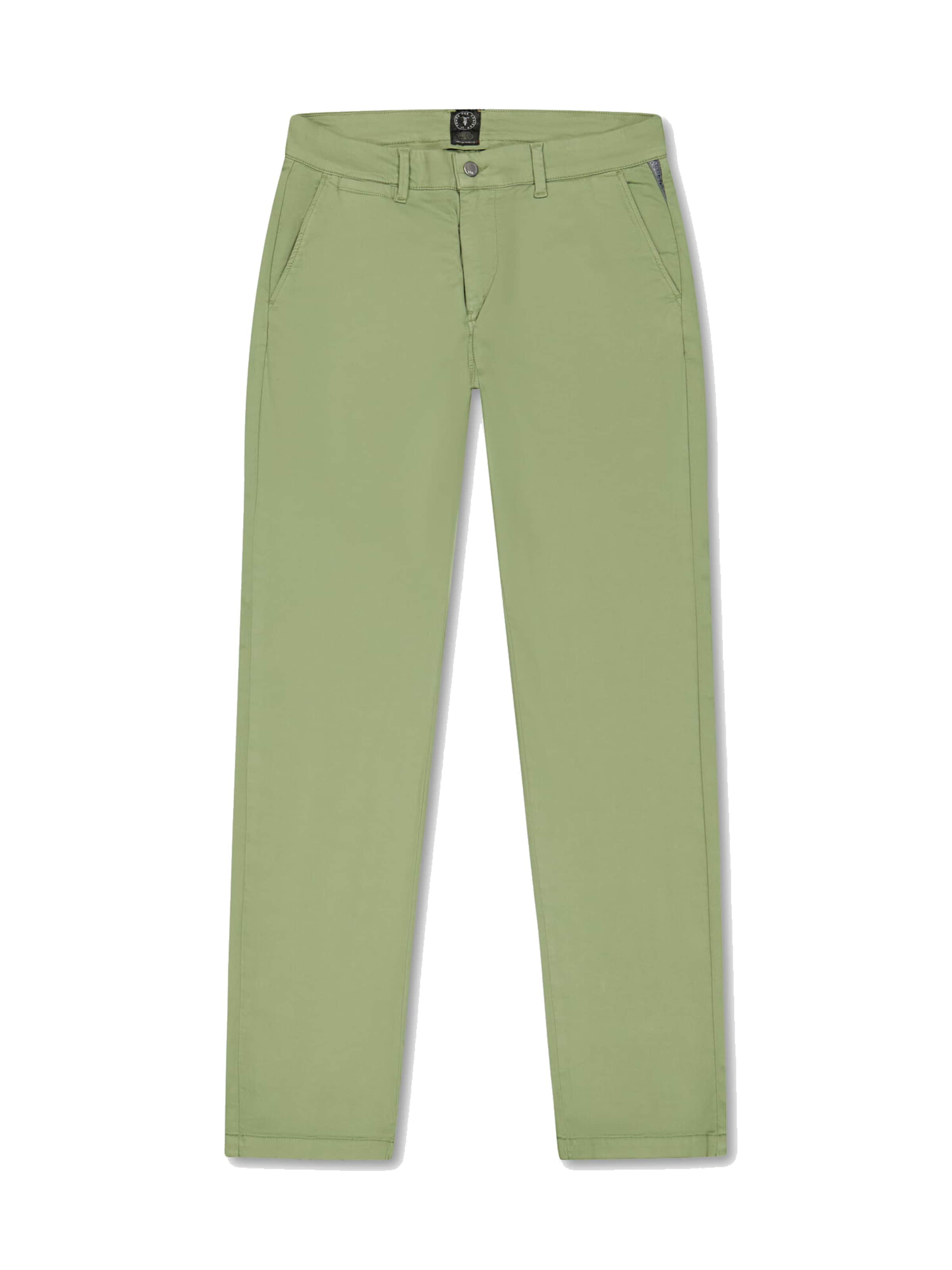 Le Temps Des Cerises Chino 'Cesar' in 34 in de kleur Groen, Productweergave