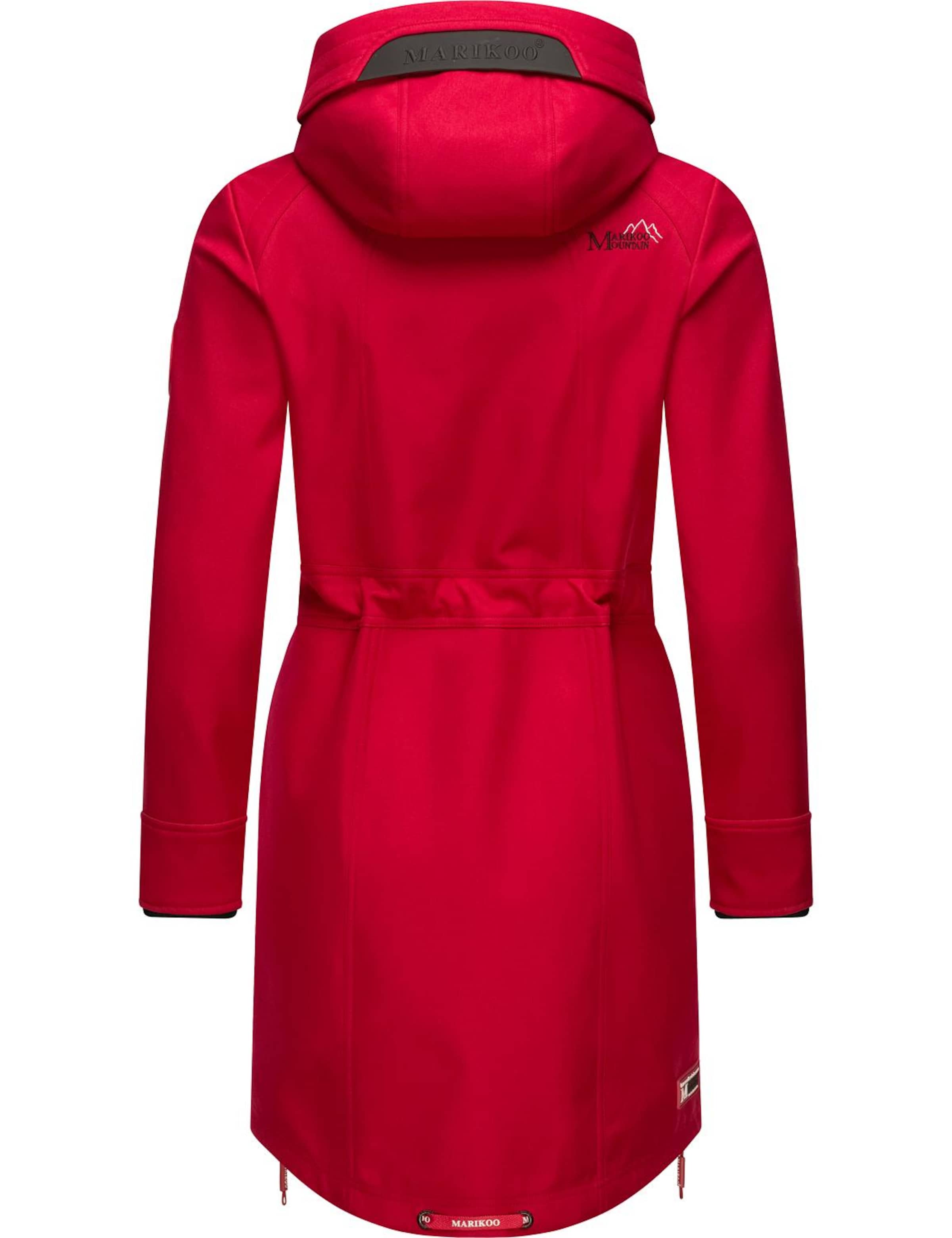 MARIKOO Ανοιξιάτικο ή φθινοπωρινό παρκά σε κόκκινο