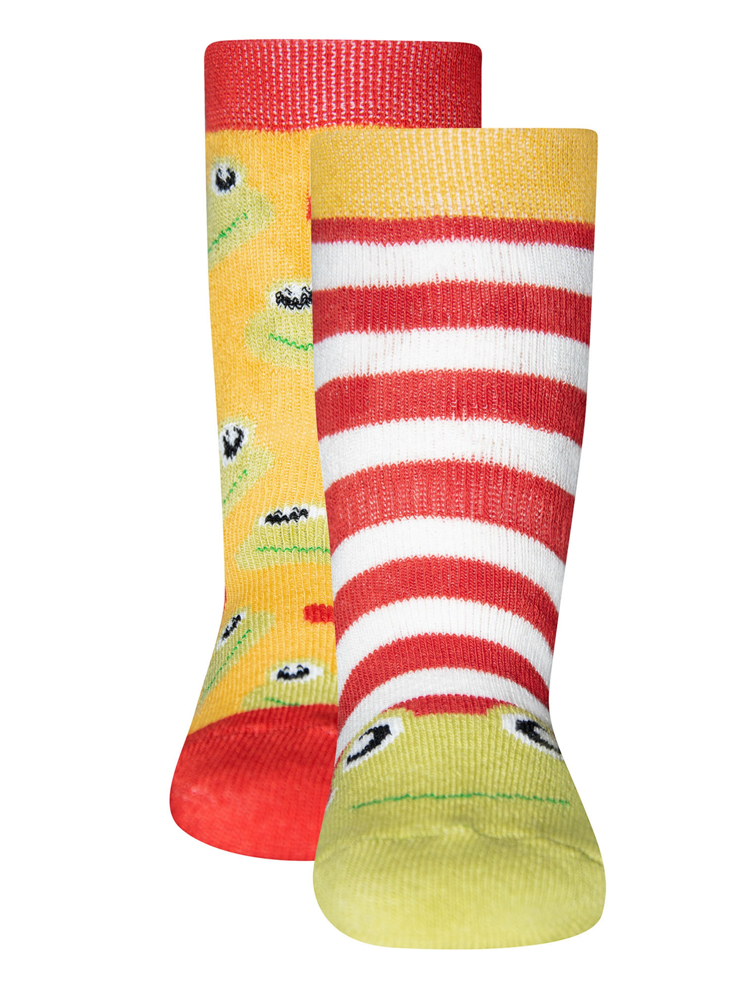 EWERS - Calcetines en amarillo: frente