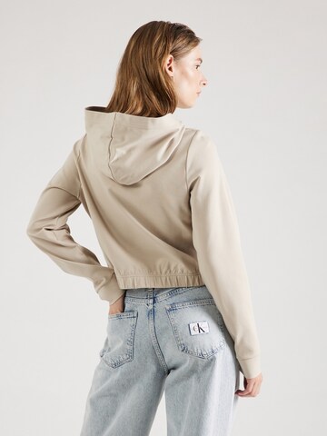 Calvin Klein Jeans Bluzka sportowa w kolorze beżowy