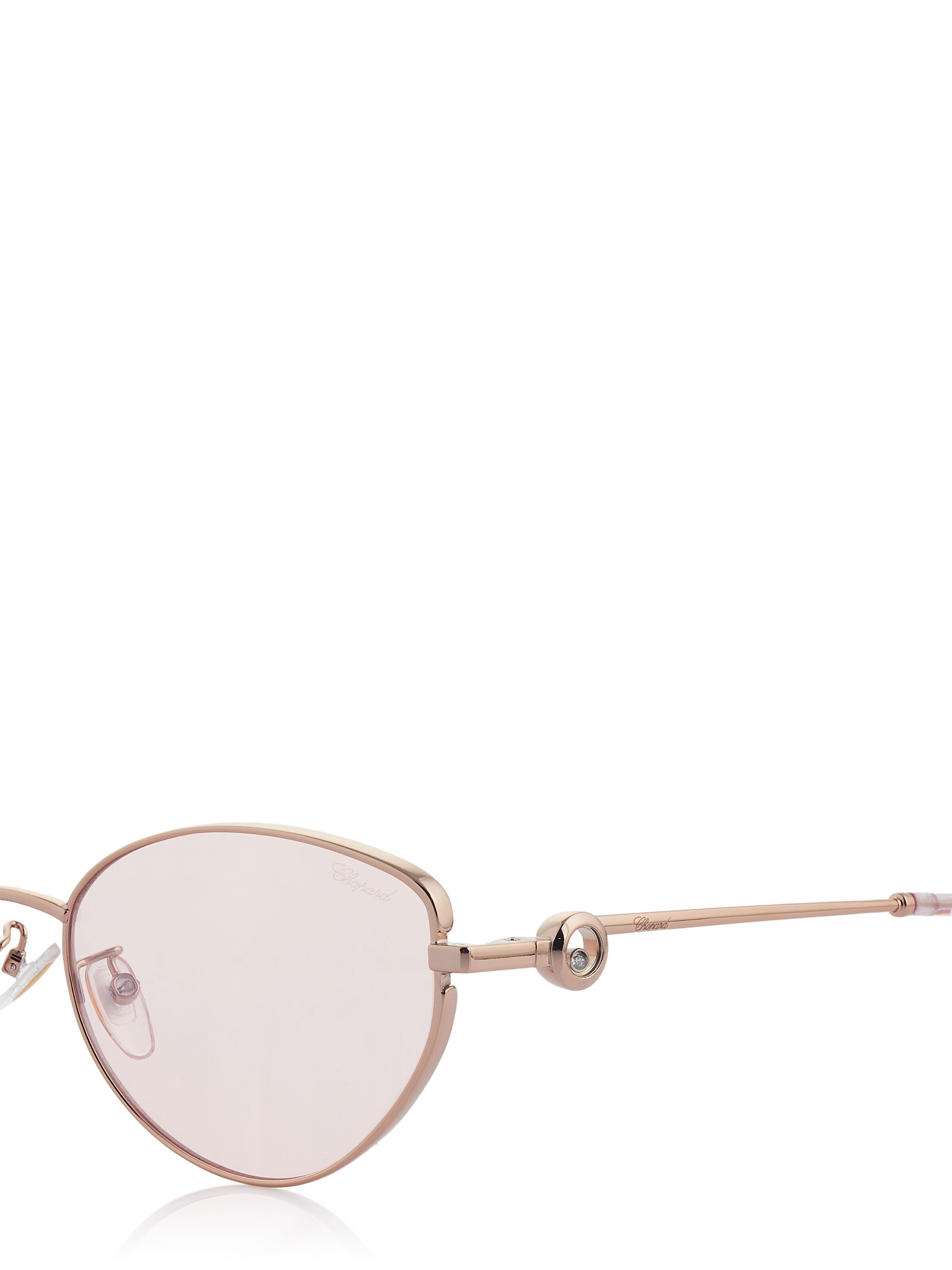 Chopard Zonnebril in Goud