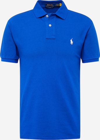 Polo Ralph Lauren Regular Fit Poloshirt in Blau: predná strana