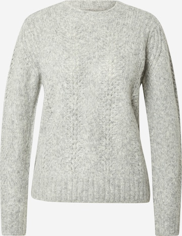 PIECES - Pullover 'Bibi' em cinzento: frente