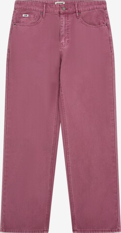 GUESS Loosefit Hose in Pink: predná strana