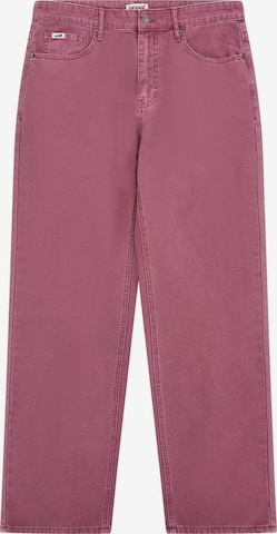 GUESS Loose fit Pants in Pink: front