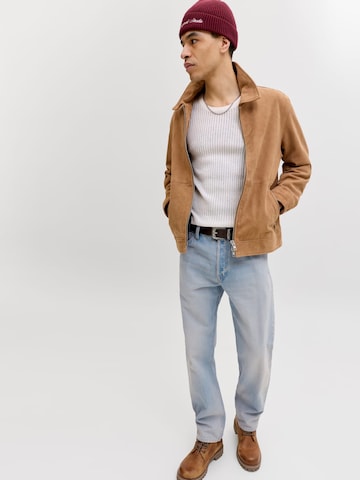 JACK & JONES Baggy Jeans 'chris' in Blauw