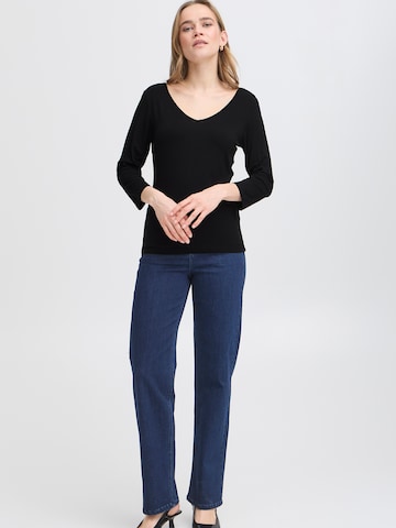 Tricou 'FRDOTTA' de la Fransa pe negru