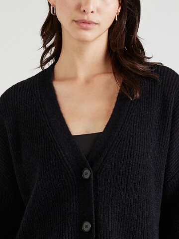 DRYKORN Knit Cardigan 'SAVIN' in Black