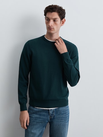Pull-over ' ' Scalpers en vert