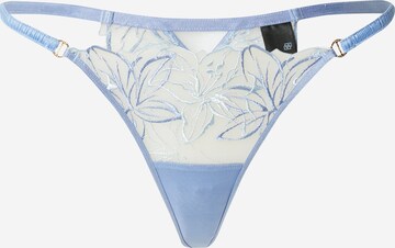 Bluebella String in Blauw: voorkant