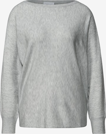 Street One Studio Pullover in Grau: Vorderseite