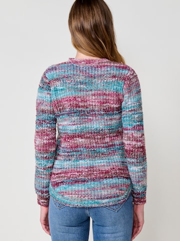 KOROSHI Pullover in Mischfarben
