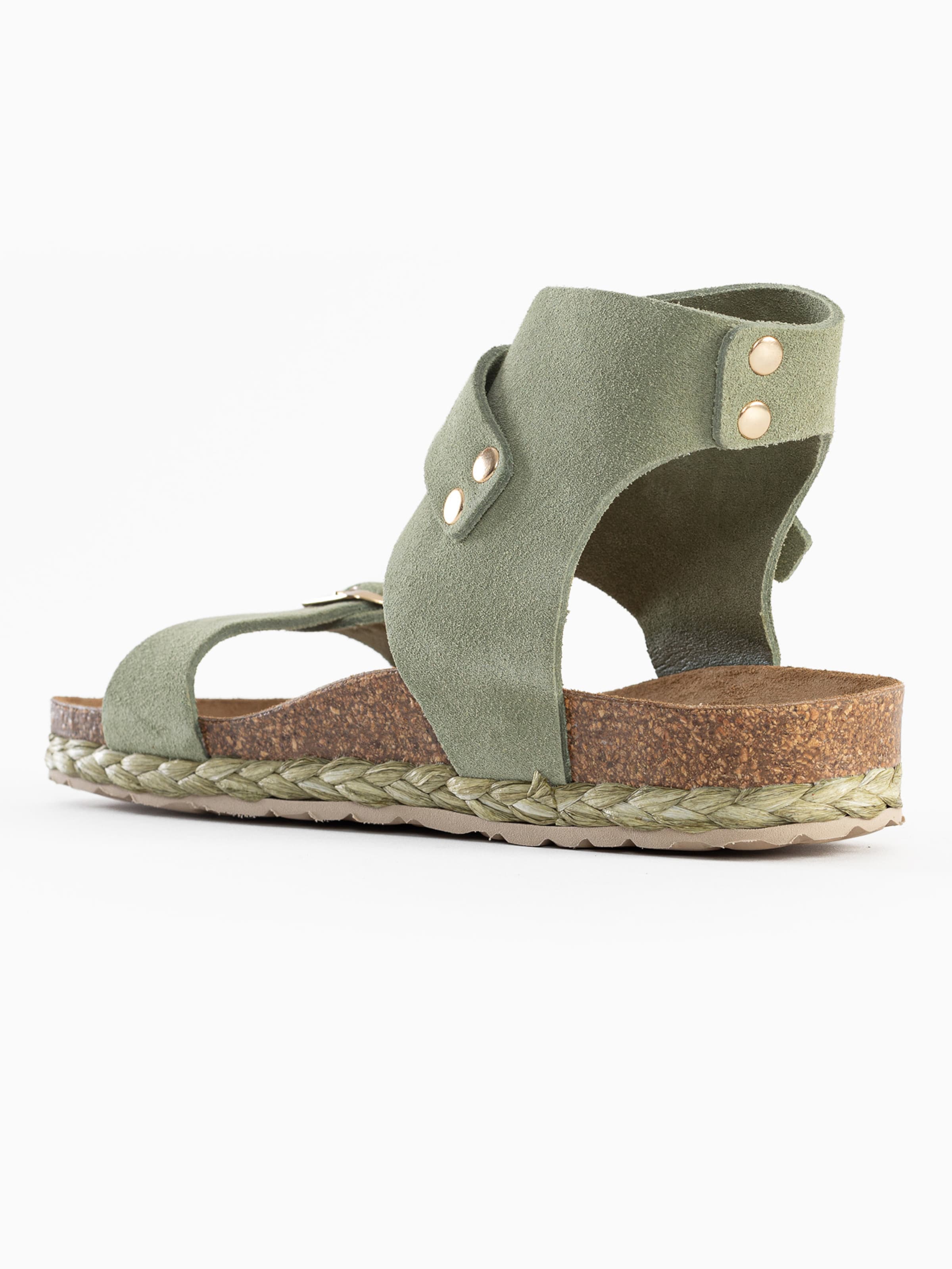 Sandales 'Dubbo' Bayton en vert