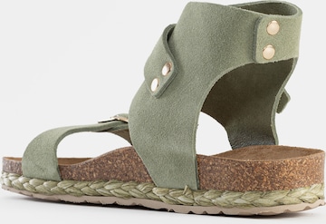 Bayton Sandal 'Dubbo' in Green