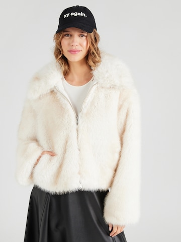 balta Monki Demisezoninė striukė: priekis