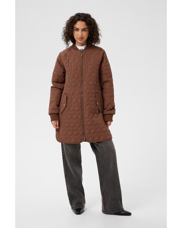 Kaffe Übergangsjacke in Braun
