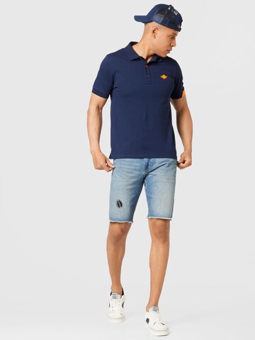 LEVI'S ® Regular Jeans '405 Standard Shorts' i blå