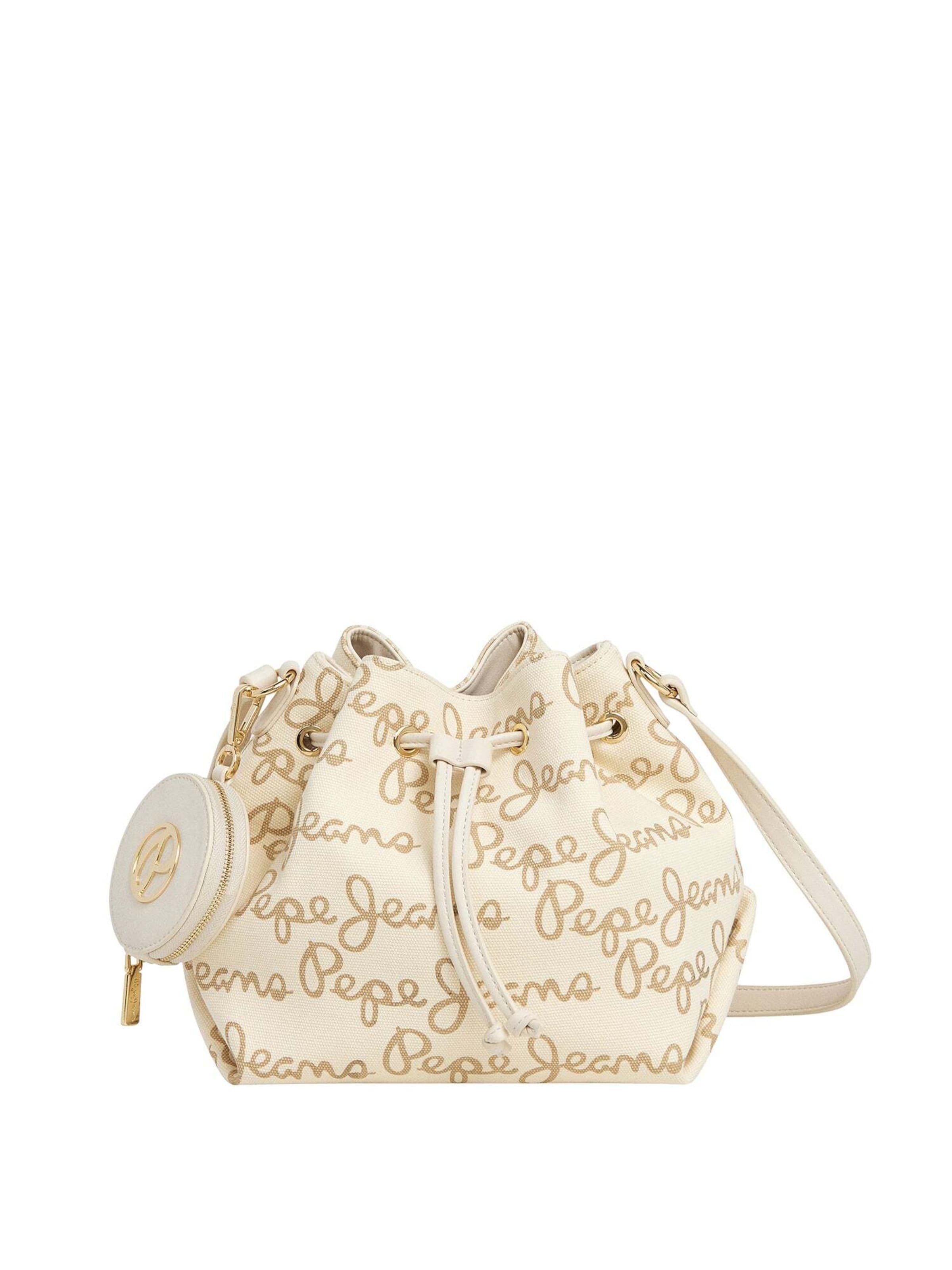 Pepe Jeans Beuteltasche GIULIA ' in Beige: Vorderseite