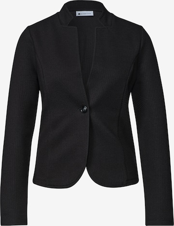 STREET ONE Blazer in Schwarz: Vorderseite