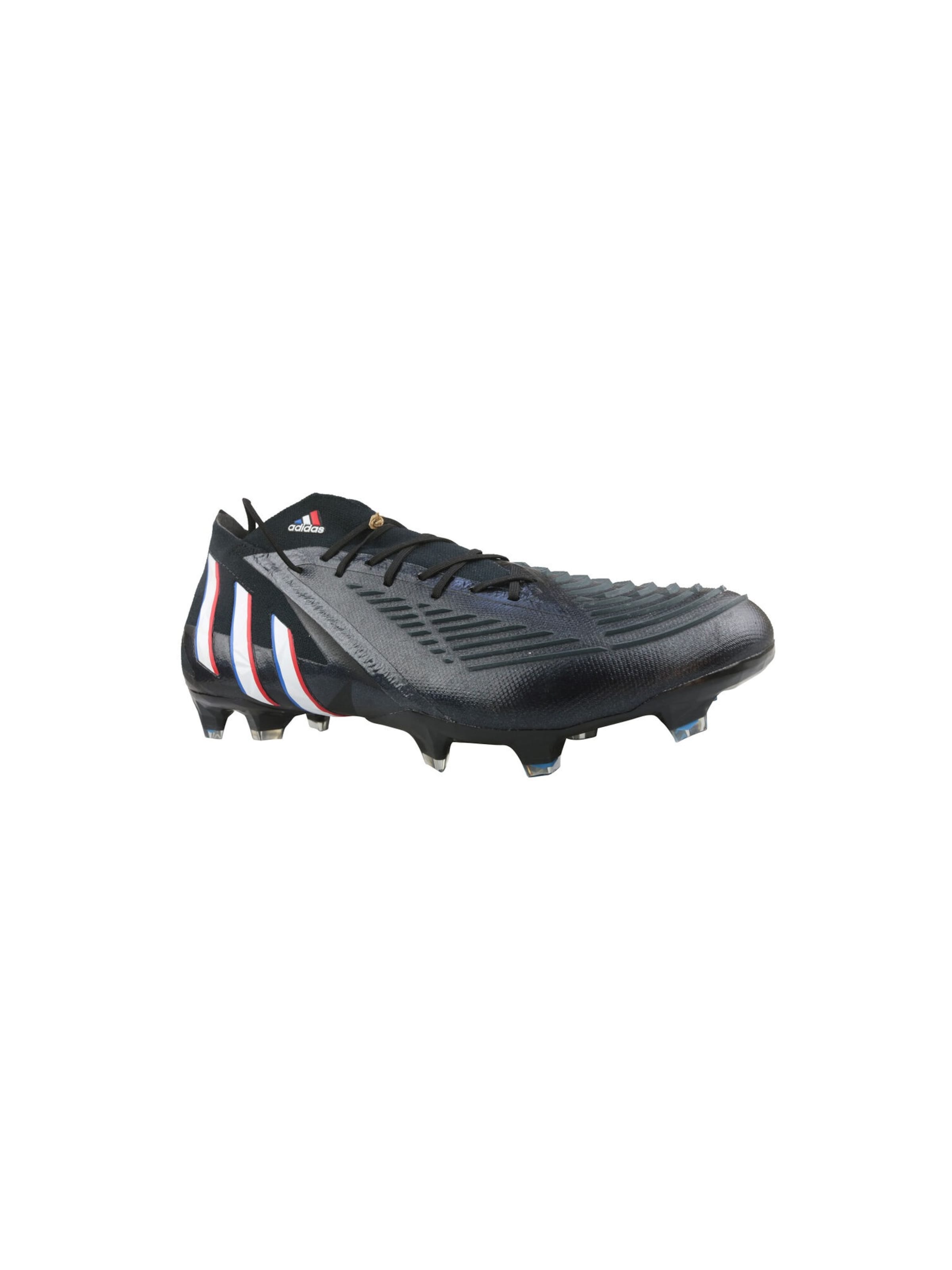 Adidas Sport Fotbollsko 'Adidas Predator EDGE.1 FG' i svart: framsida