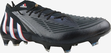 Adidas Sport Jalkapallokengät 'Adidas Predator EDGE.1 FG' värissä musta: etupuoli
