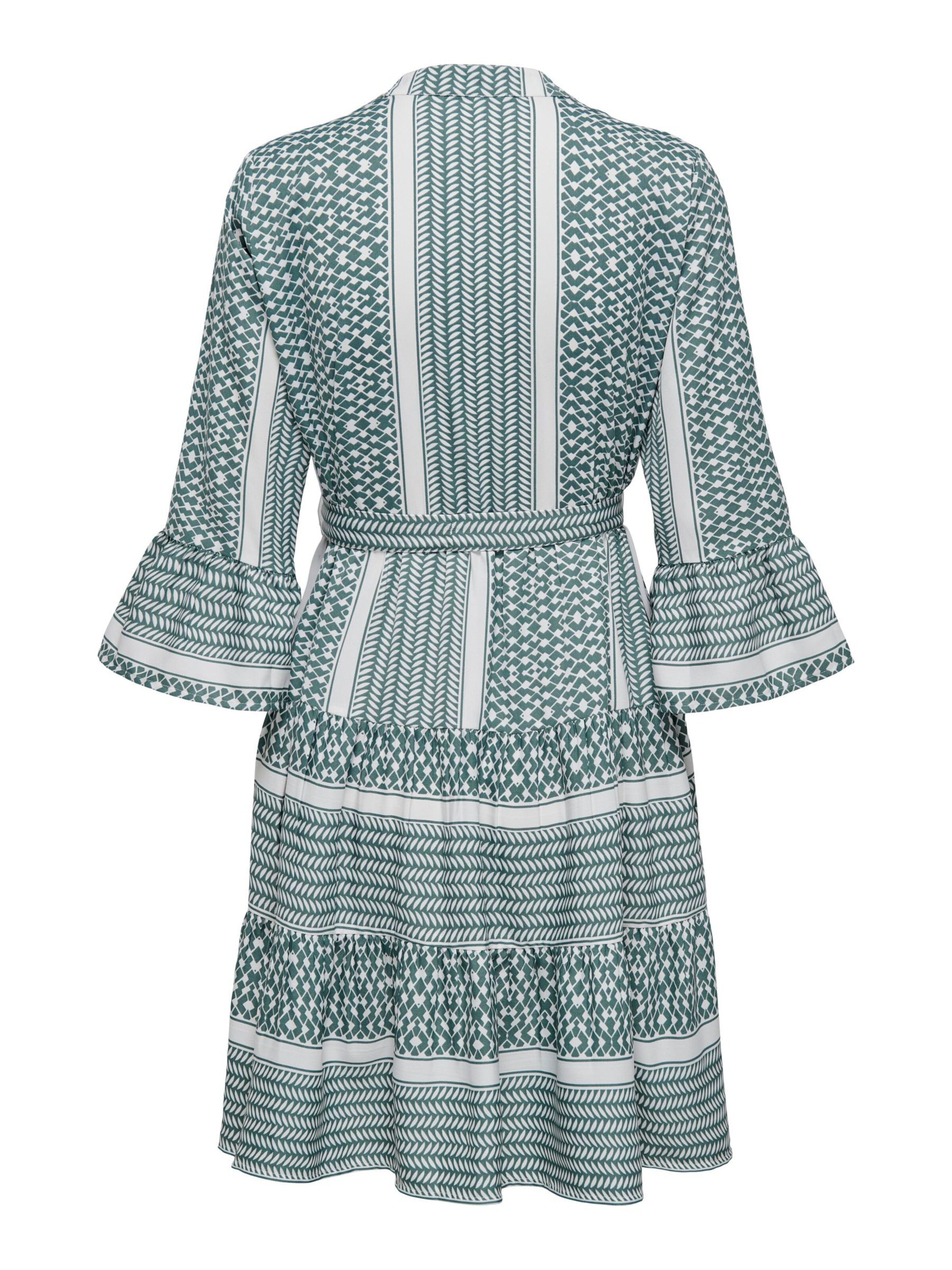 Rochie tip bluză 'Athena' de la ONLY pe verde