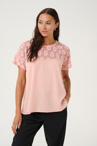 Kaffe Bluse 'KASilja' in Pink