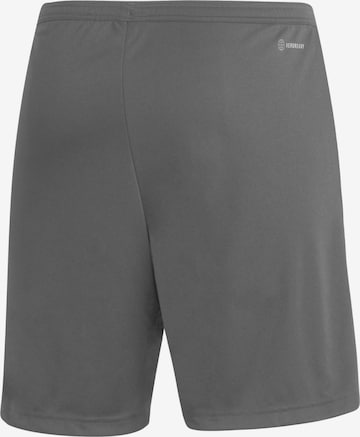 ADIDAS SPORTSWEAR Regular Workout Pants 'Entrada 22' in Grey