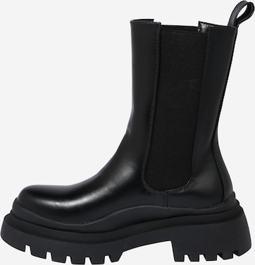 Missguided Chelsea Boots in Black: front