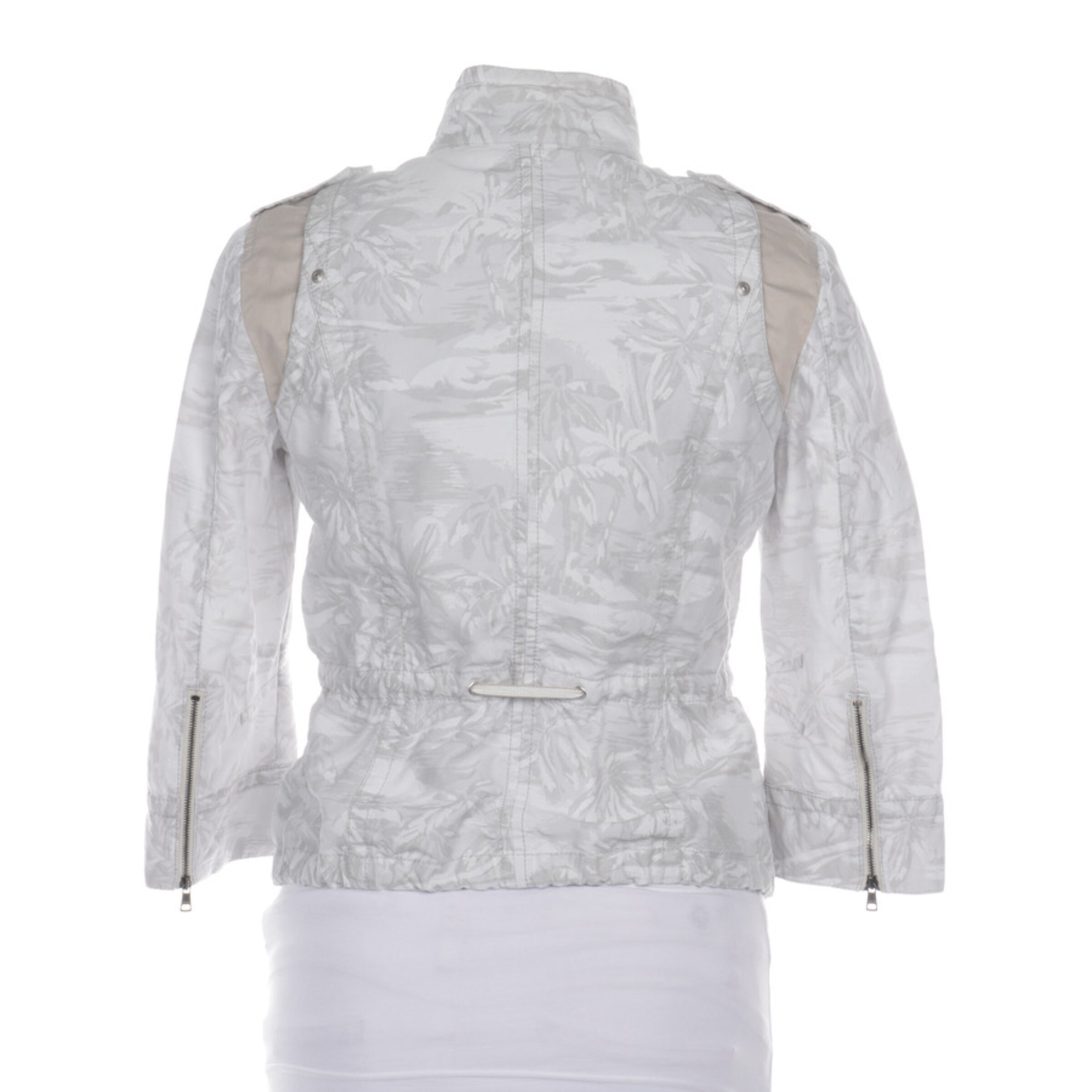 Marc Cain Jacket & Coat in S in Grey