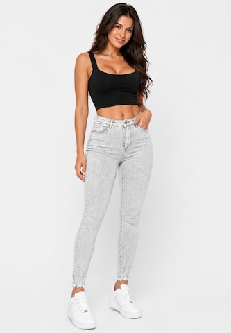 Elara Slimfit Jeans in Grijs