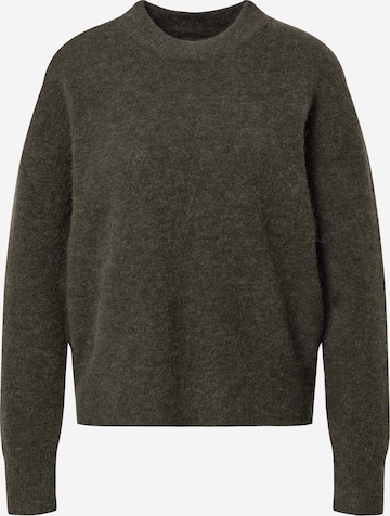 Samsøe Samsøe Sweater in Brown: front