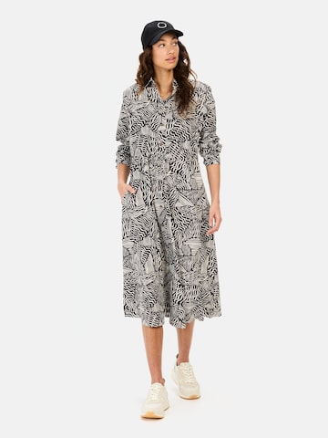 CAMEL ACTIVE Shirt Dress in Black: front