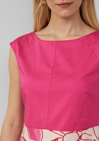 s.Oliver BLACK LABEL Jurk in Roze