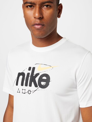 NIKE Performance Shirt 'WILD CLASH' in White