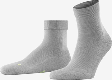 FALKE Athletic Socks in Grey: front