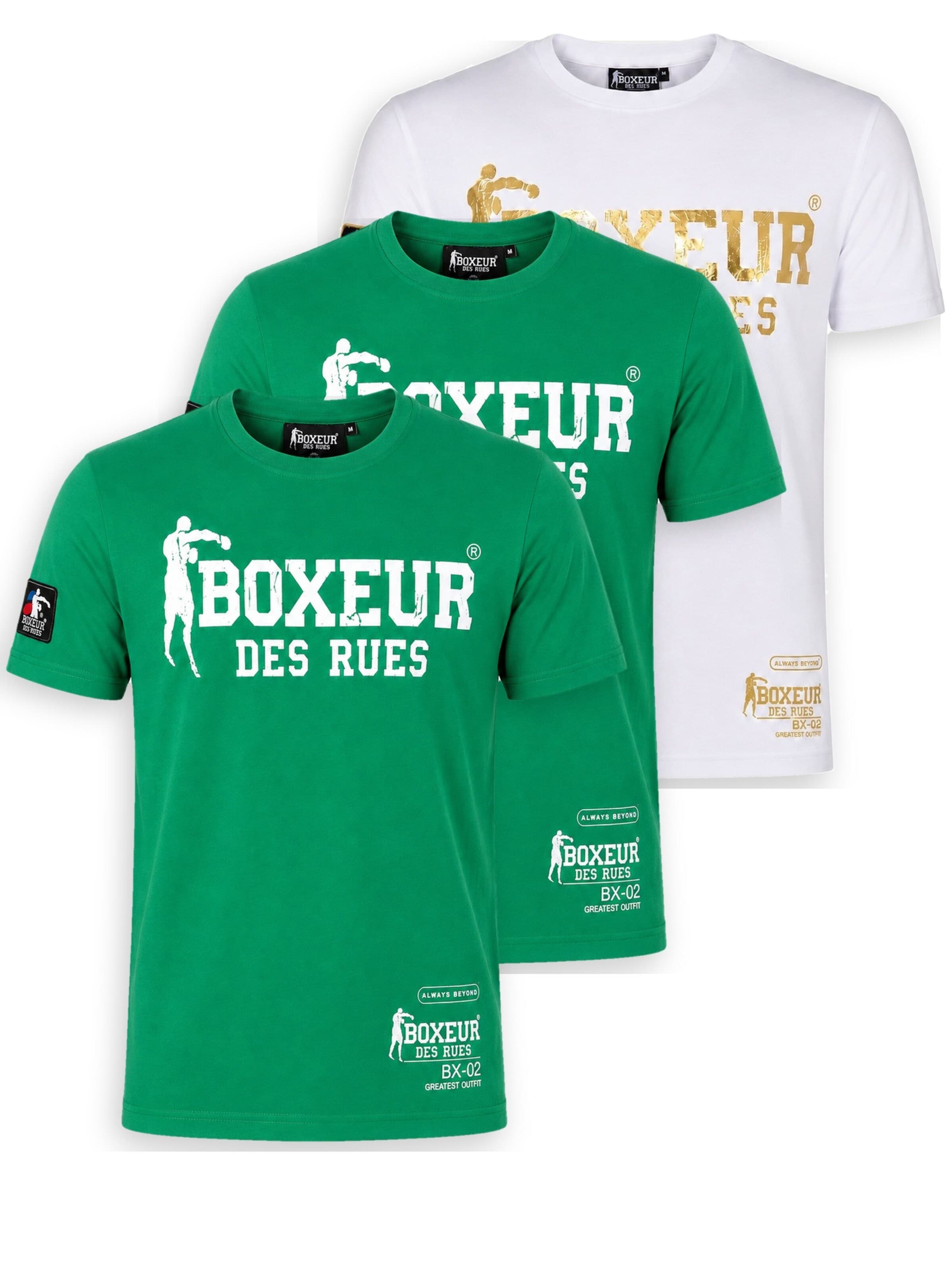 Boxeur des Rues Shirt in Mixed colours: front