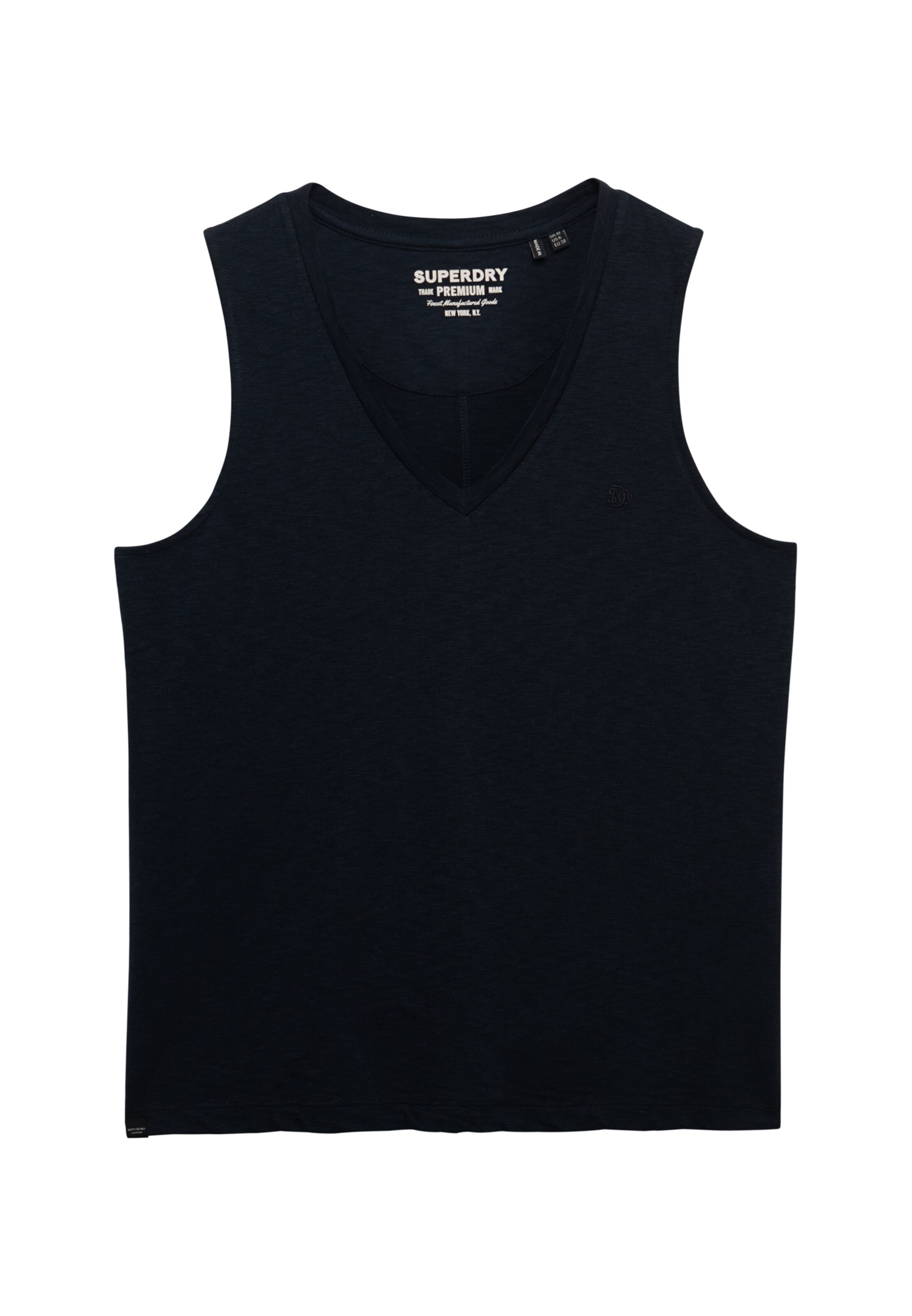 Superdry & Co Top in Blau: Vorderseite